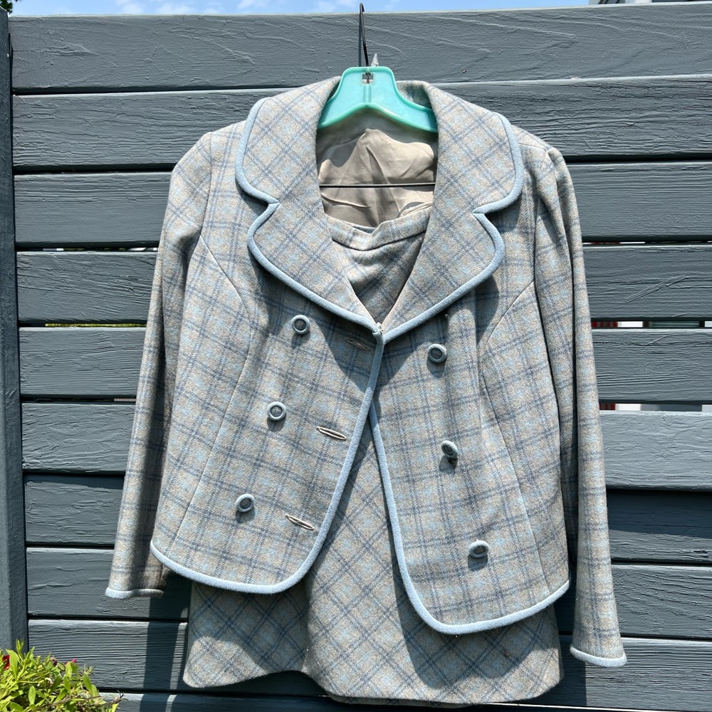 60s Vintage Suit